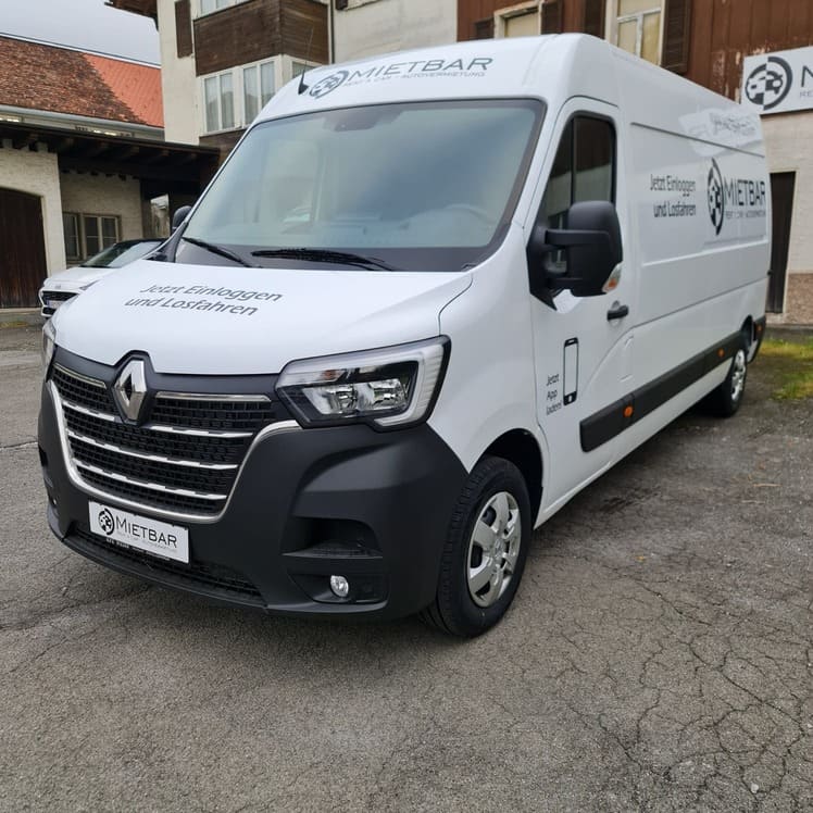 Transporter mieten Vorarlberg - Die Mietbar Transporter ist immer für dich da. Dornbirn, Bregenz, Feldkirch und Lustenau